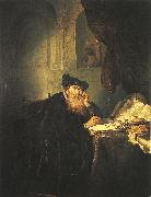 KONINCK, Salomon A Philosopher g oil